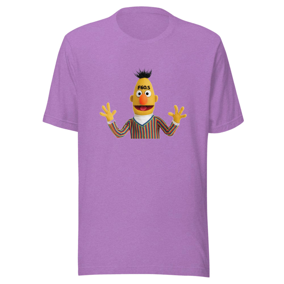 Bert, F60.5 — Unisex / Heather Team Purple