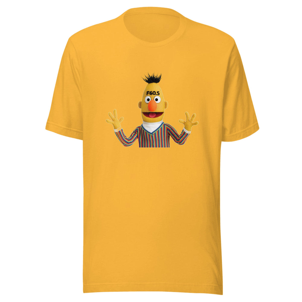 Bert, F60.5 — Unisex / Heather Yellow Gold