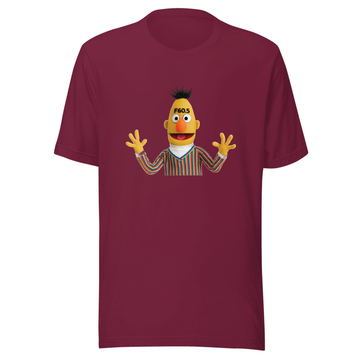 Bert, F60.5 — Unisex / Maroon