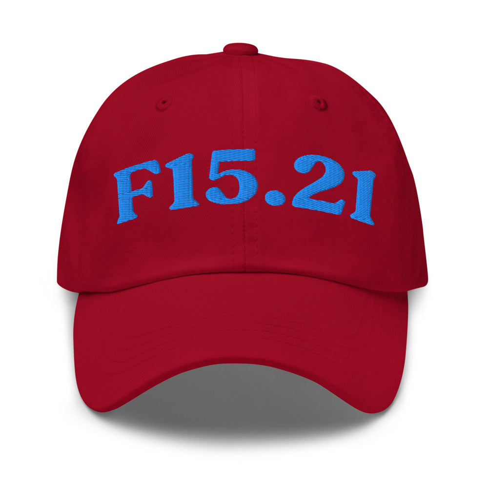F15.21 - Cranberry / Aqua/Teal