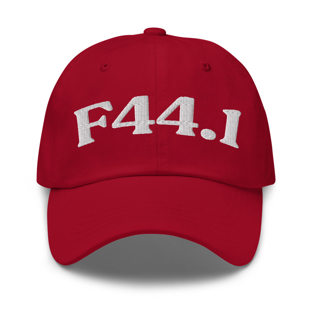 F44.1 - Cranberry / White