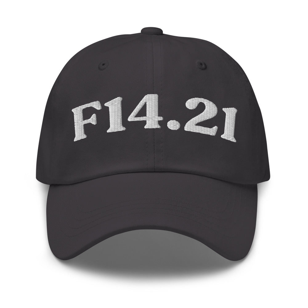 F14.21 - Dark Grey / White