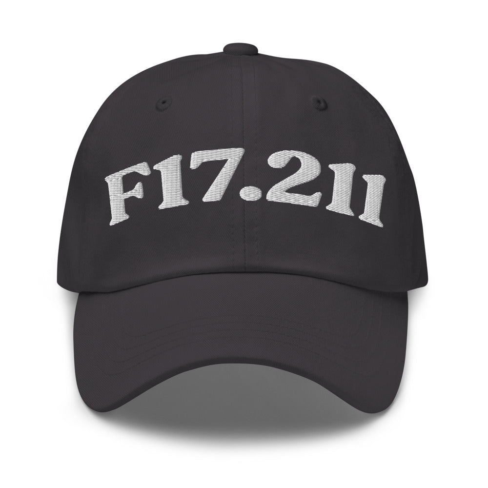 F17.211 - Dark Grey / White