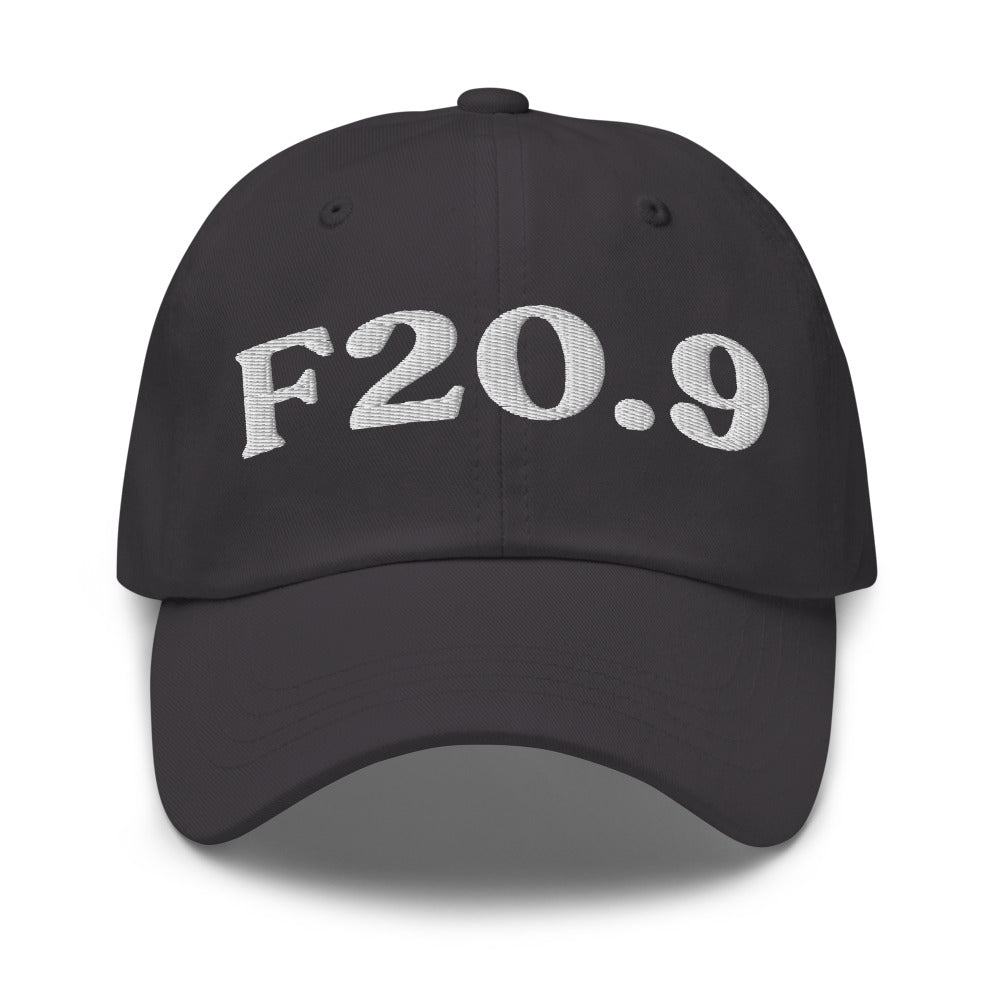 F20.9 - Dark Grey / White