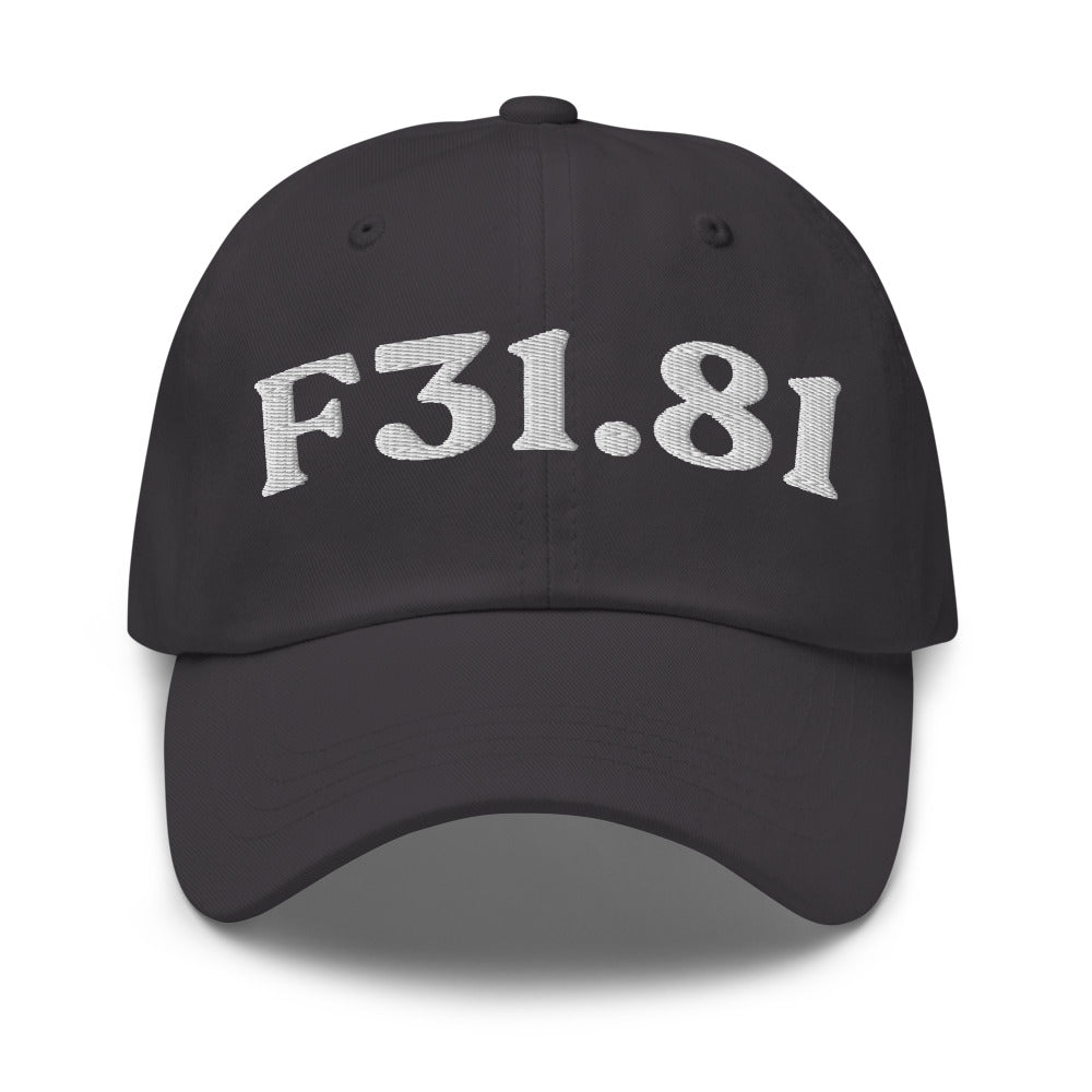 F31.81 - Dark Grey / White