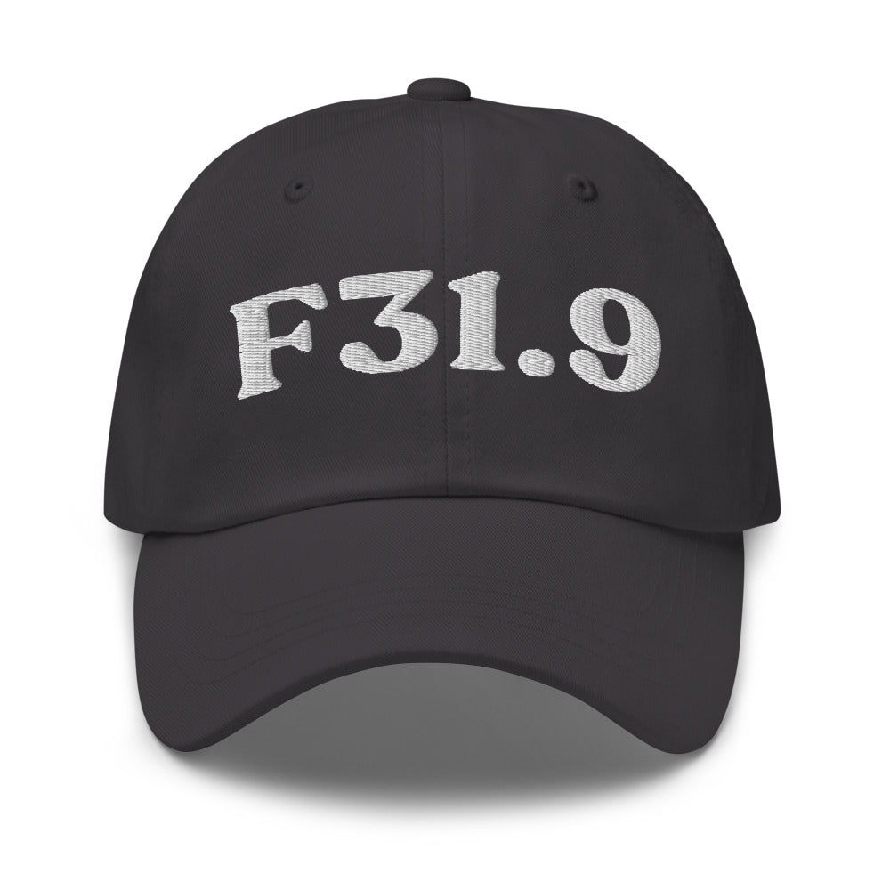 F31.9 - Dark Grey / White