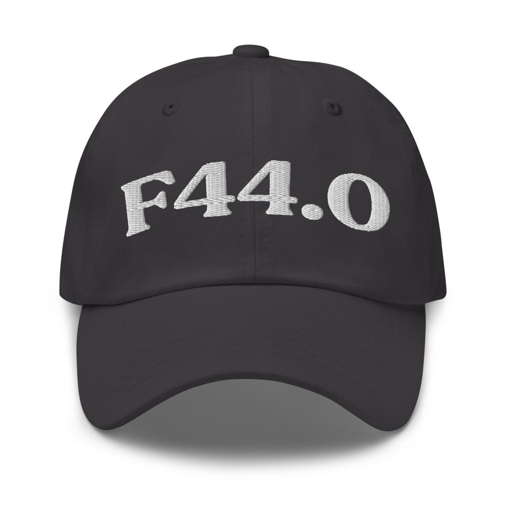 F44.0 - Dark Grey / White