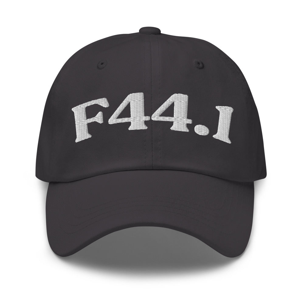 F44.1 - Dark Grey / White