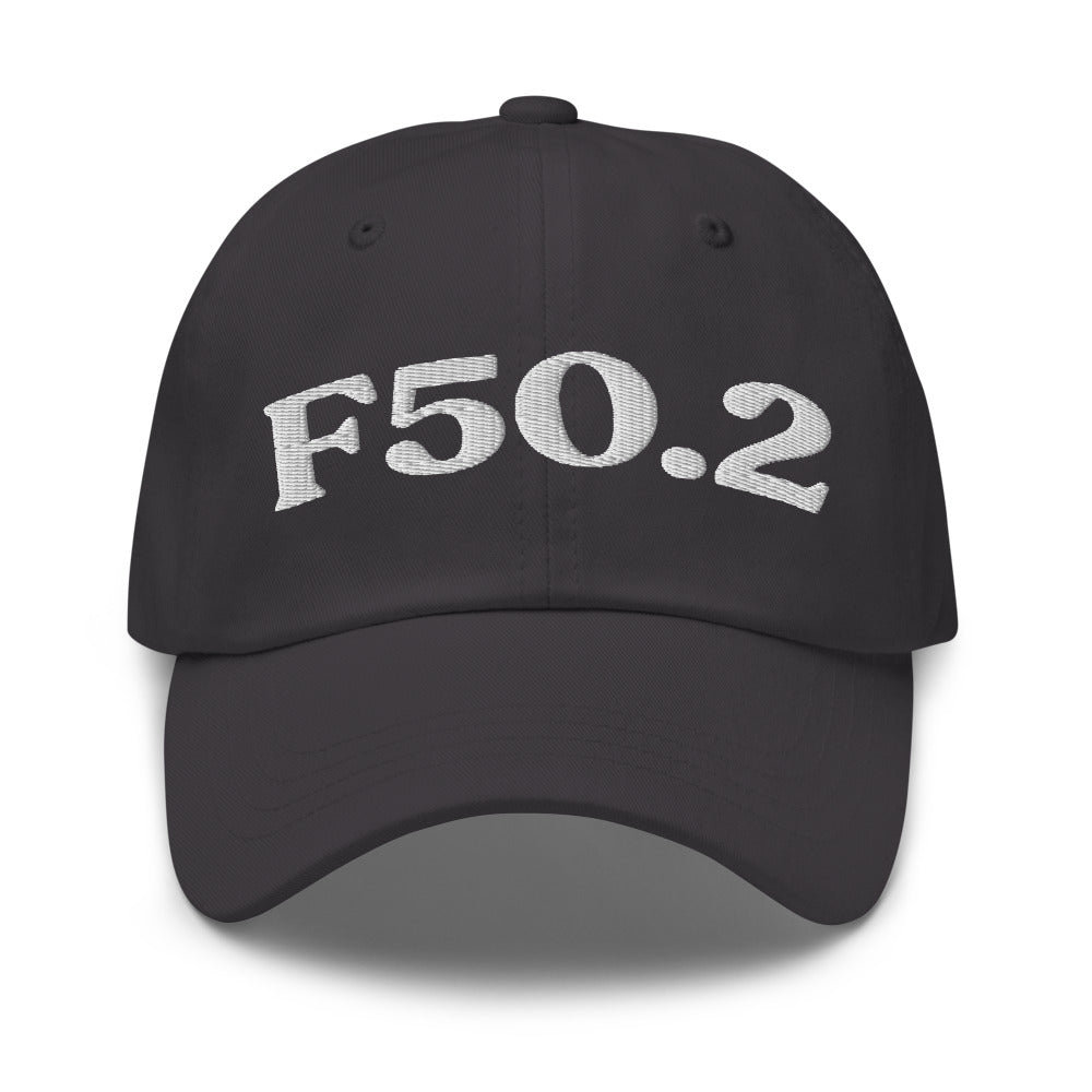 F50.2 - Dark Grey / White