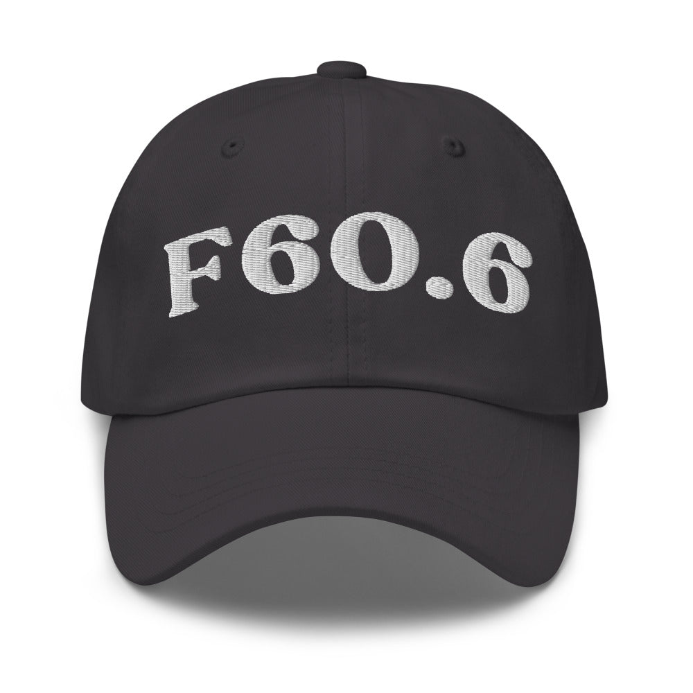 F60.6 - Dark Grey / White
