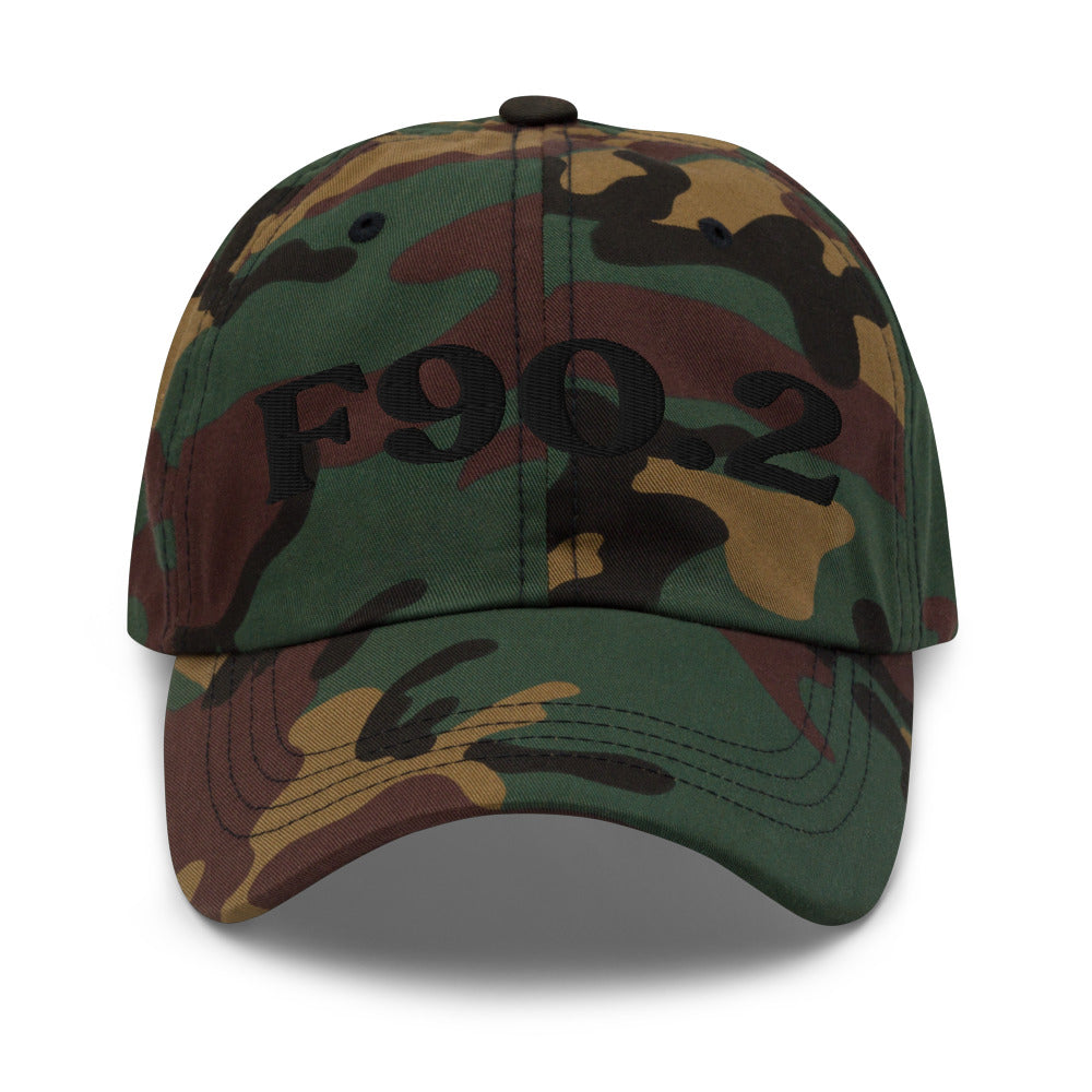 F90.2 ADHD, Combined Type - Green Camo / Black