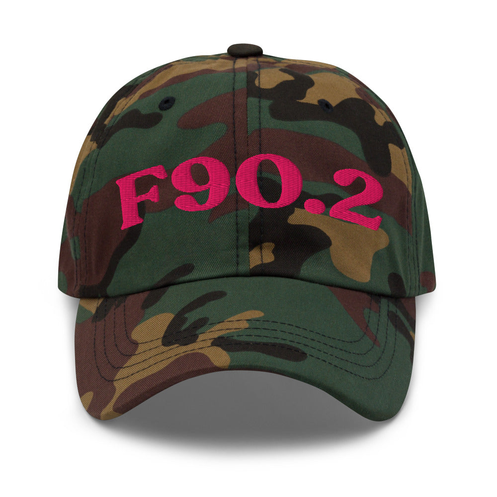 F90.2 ADHD, Combined Type - Green Camo / Flamingo