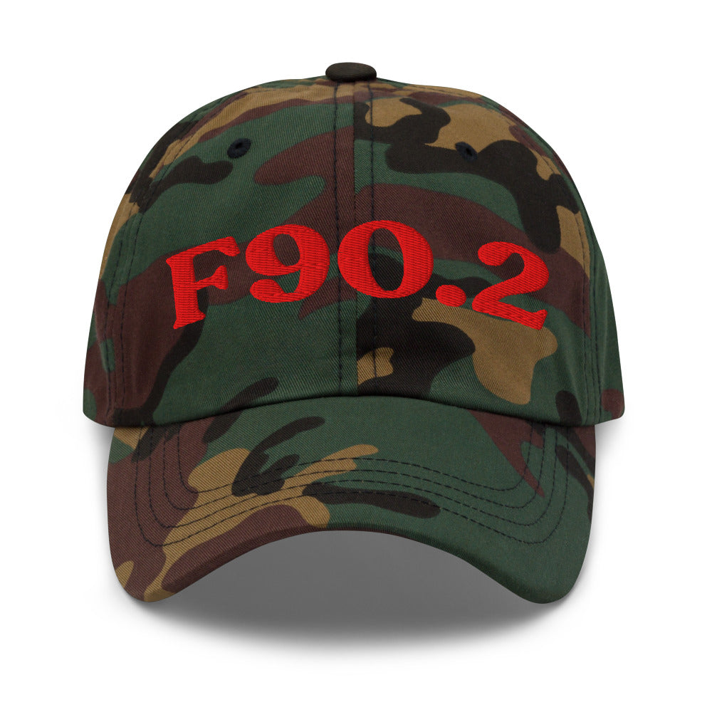 F90.2 ADHD, Combined Type - Green Camo / Red