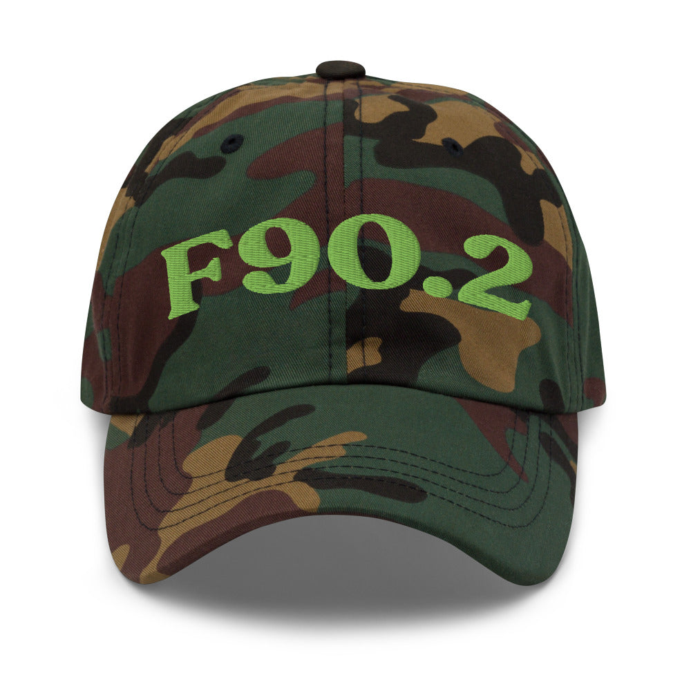 F90.2 ADHD, Combined Type - Green Camo / Kiwi Green