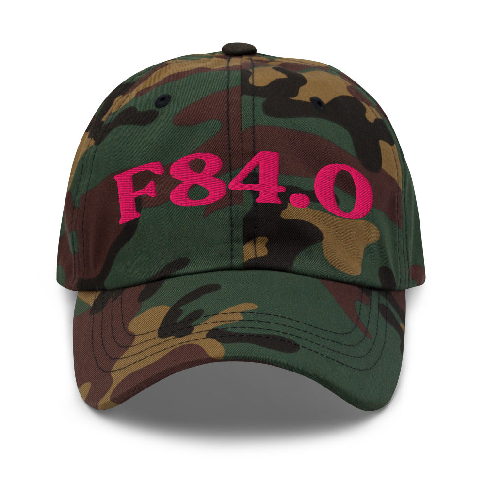 F84.0 Autism Spectrum Disorder - Green Camo / Flamingo
