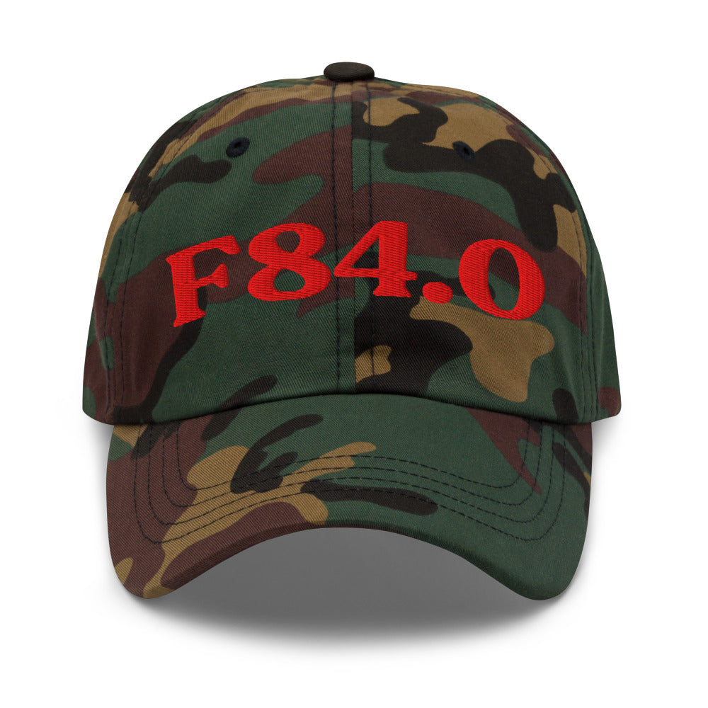 F84.0 Autism Spectrum Disorder - Green Camo / Red