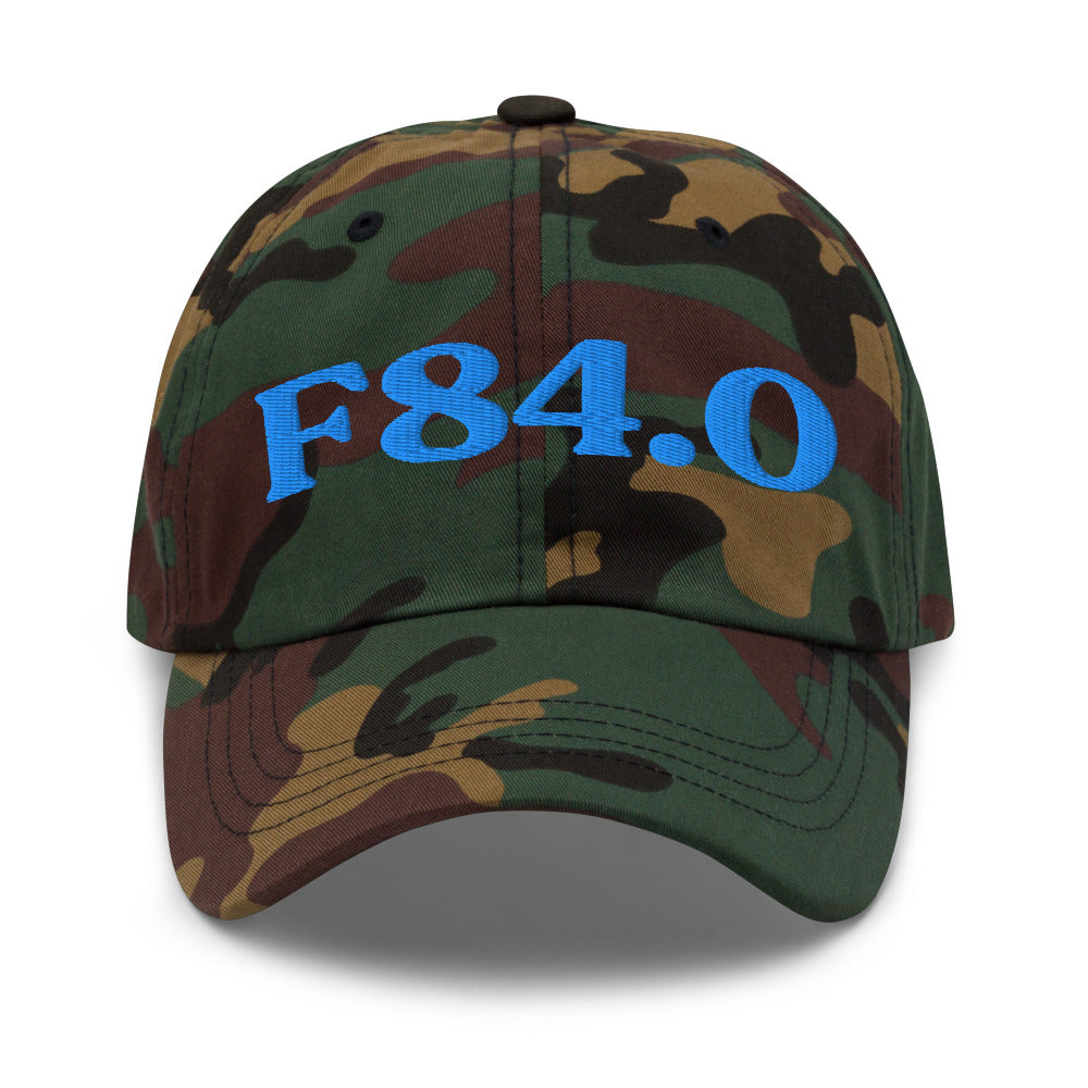 F84.0 Autism Spectrum Disorder - Green Camo / Aqua/Teal
