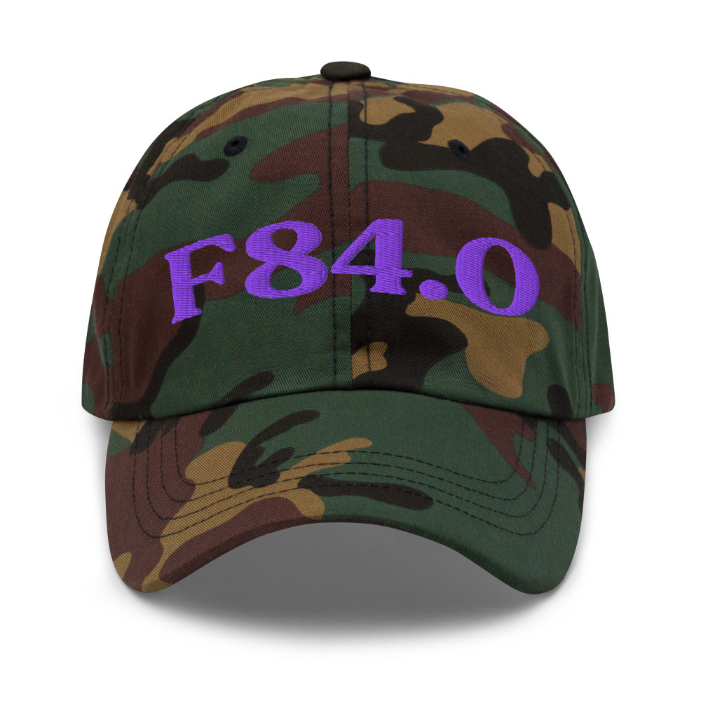 F84.0 Autism Spectrum Disorder - Green Camo / Purple