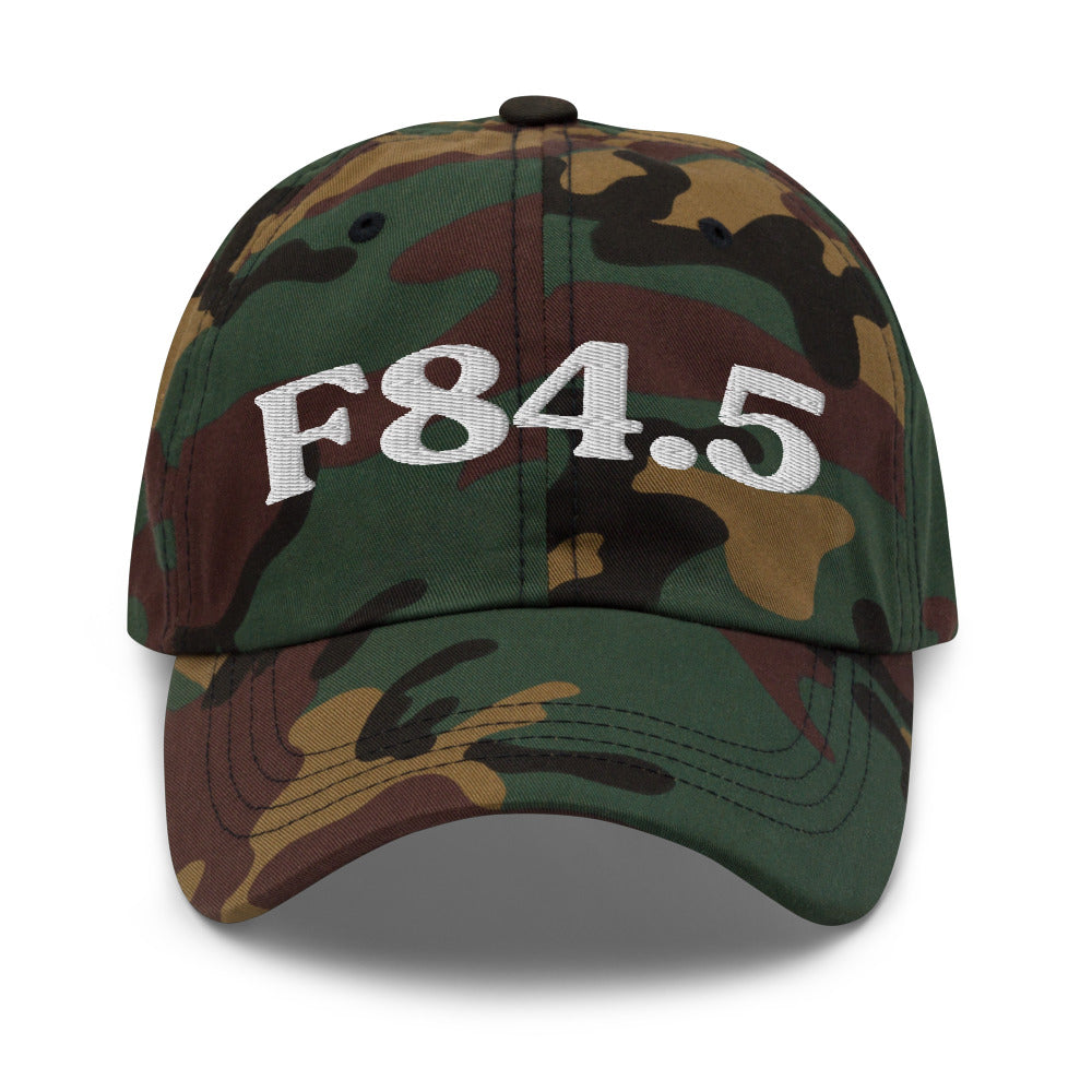 F84.5 Asperger Syndrome - Green Camo / White