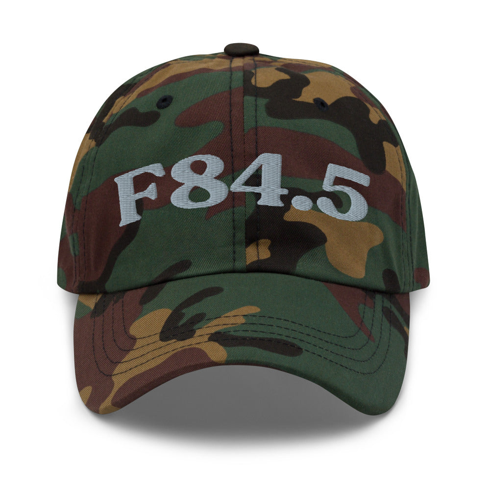 F84.5 Asperger Syndrome - Green Camo / Grey