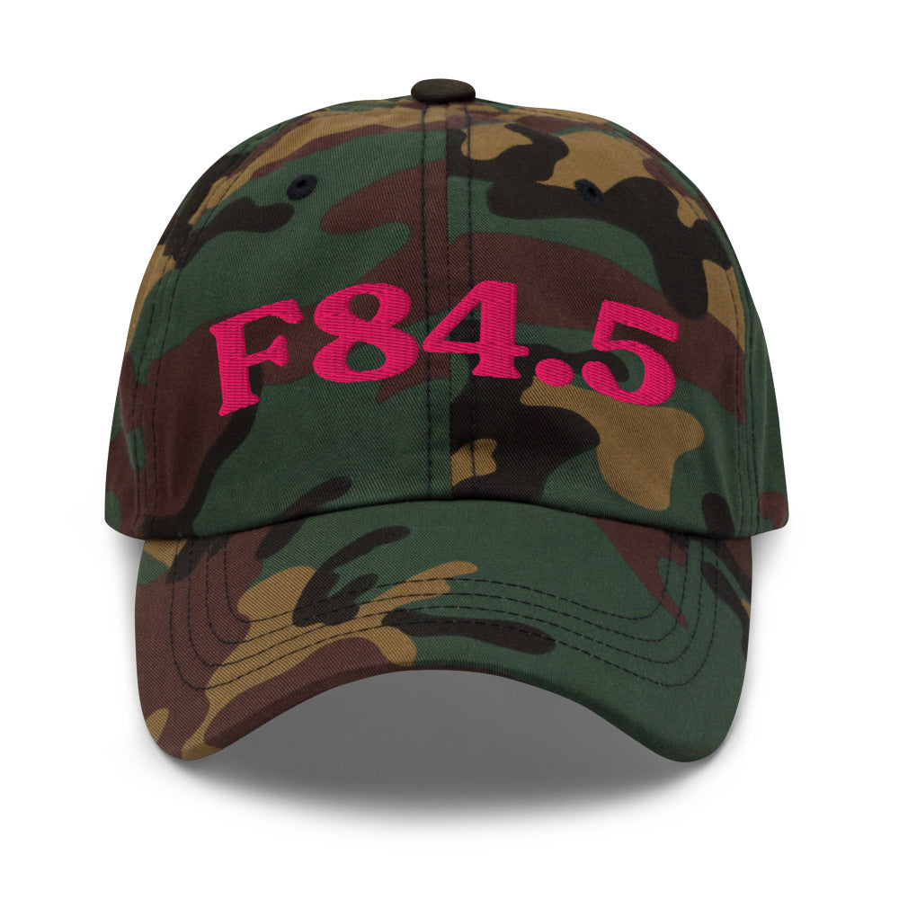 F84.5 Asperger Syndrome - Green Camo / Flamingo