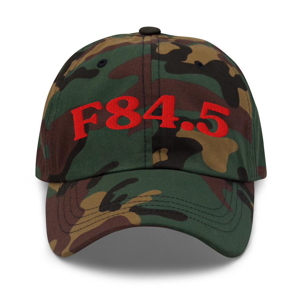 F84.5 Asperger Syndrome - Green Camo / Red