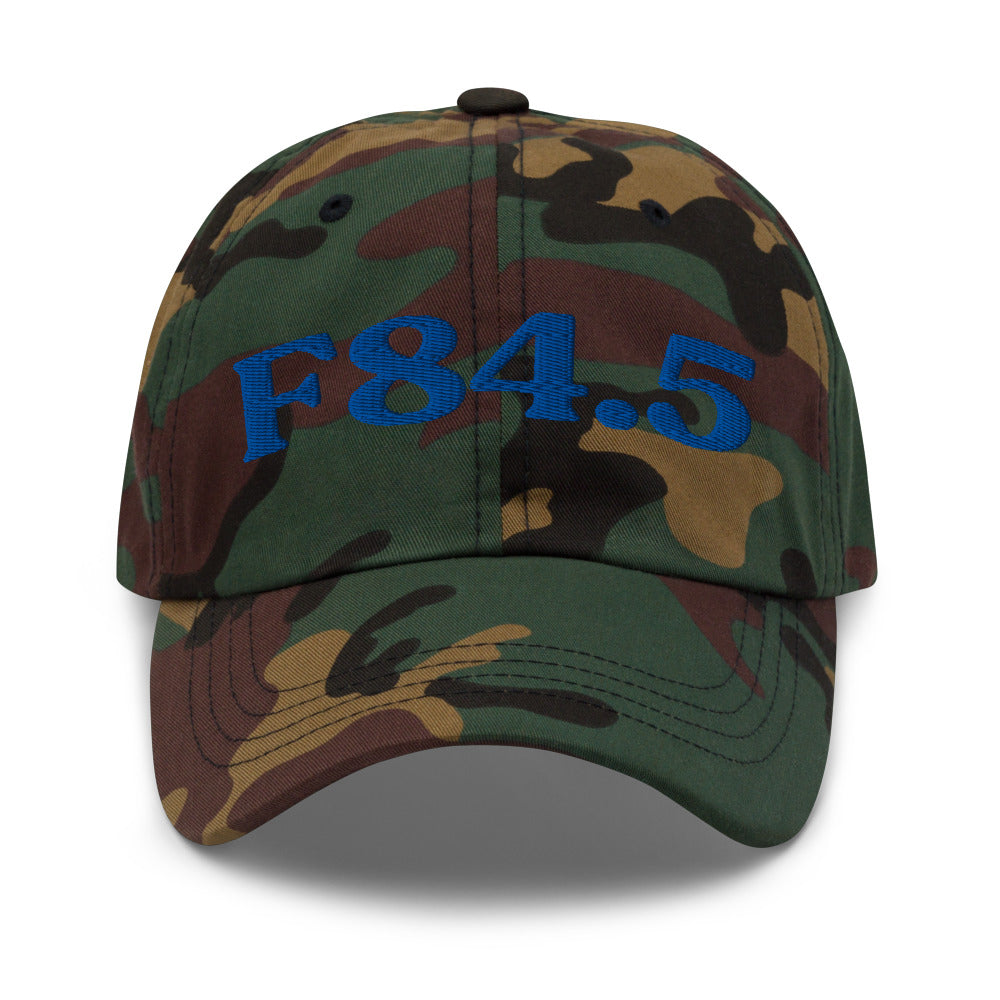 F84.5 Asperger Syndrome - Green Camo / Royal