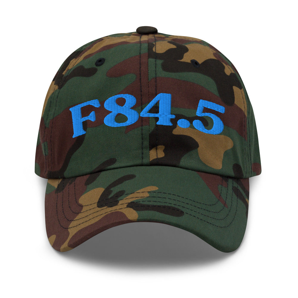 F84.5 Asperger Syndrome - Green Camo / Aqua/Teal