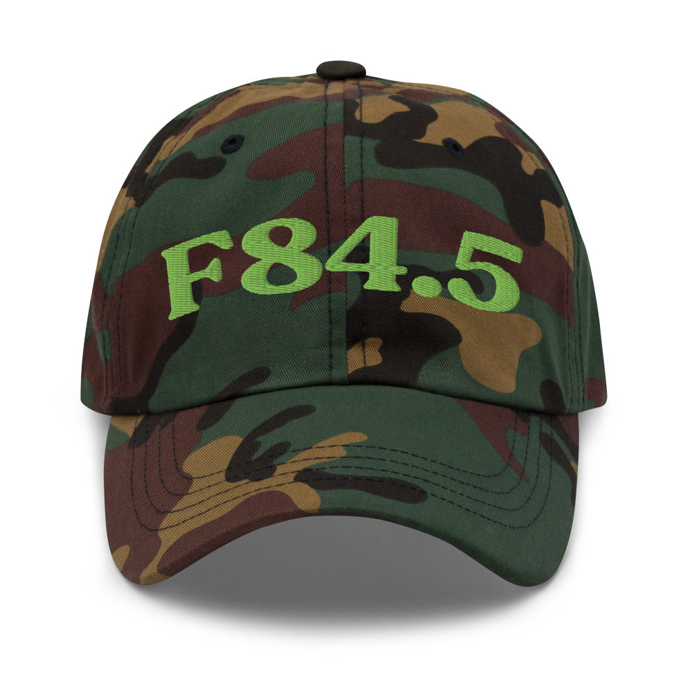 F84.5 Asperger Syndrome - Green Camo / Kiwi Green