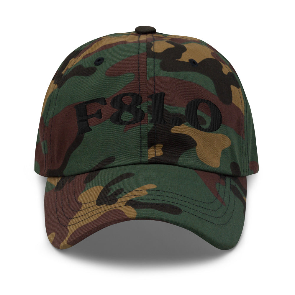 F81.0 - Green Camo / Black
