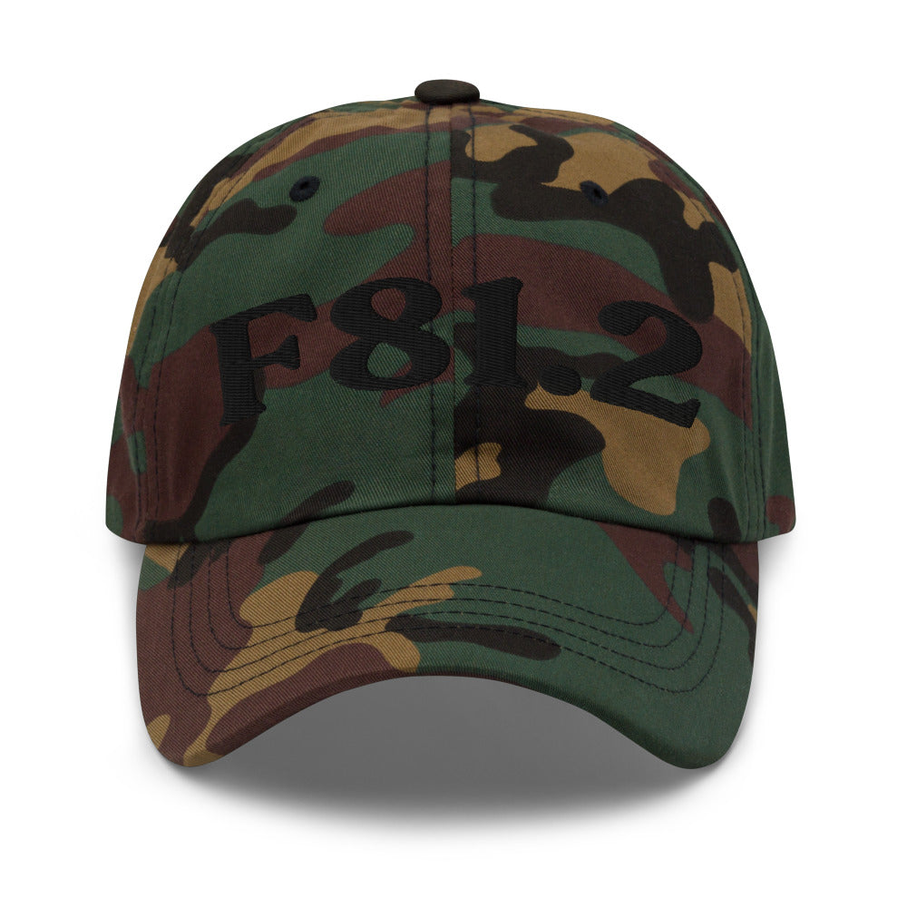 F81.2 Dyscalculia - Green Camo / Black