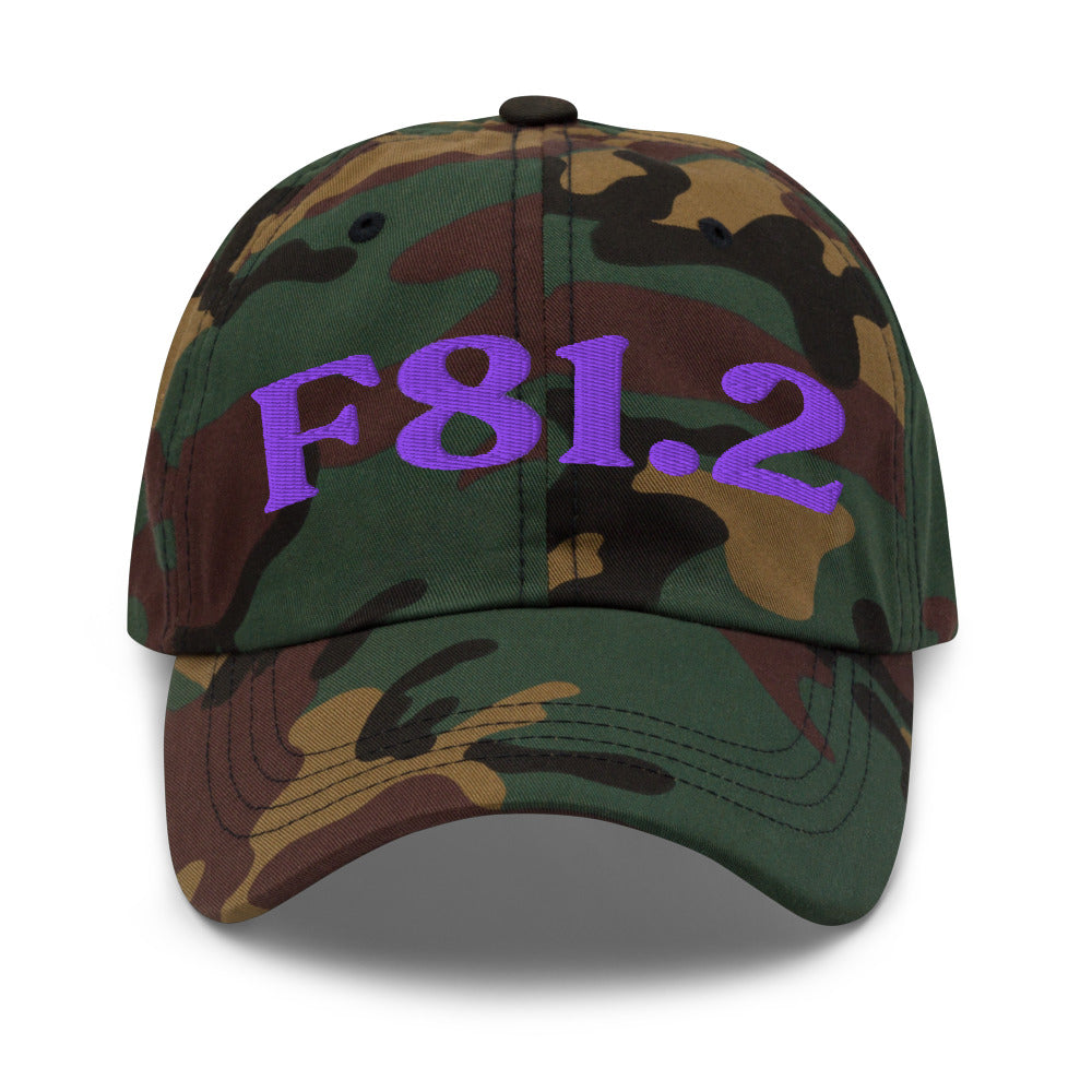 F81.2 Dyscalculia - Green Camo / Purple