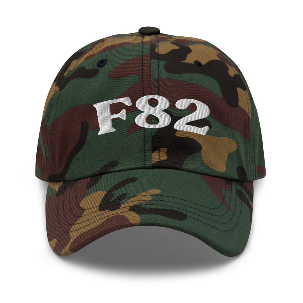 F82 Developmental Coordination Disorder - Green Camo / White