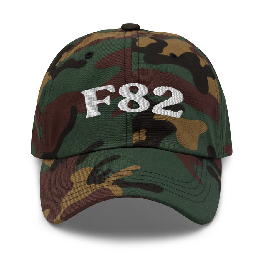 F82 Developmental Coordination Disorder: Classic Dad Hat – hat preview