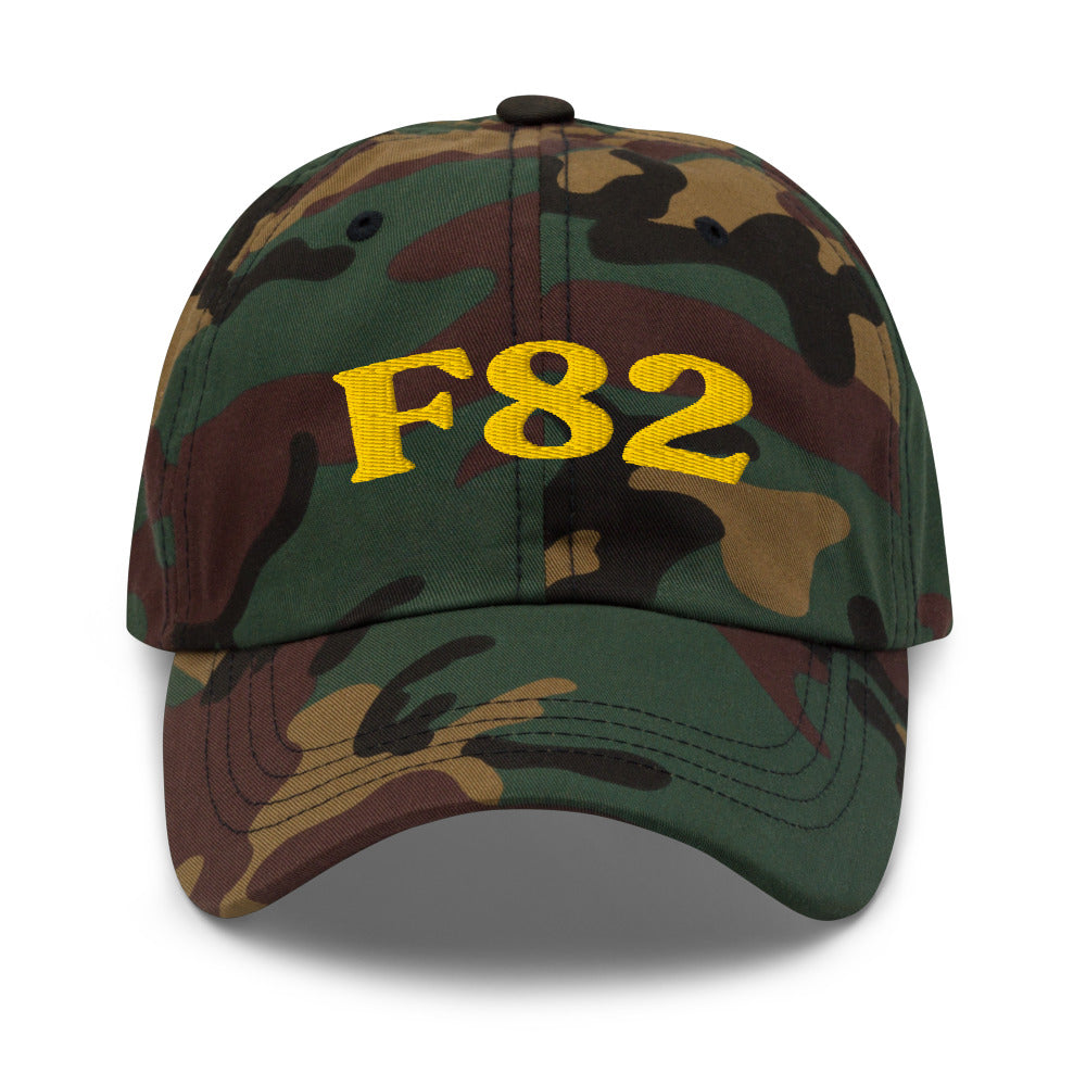 F82 Developmental Coordination Disorder - Green Camo / Gold