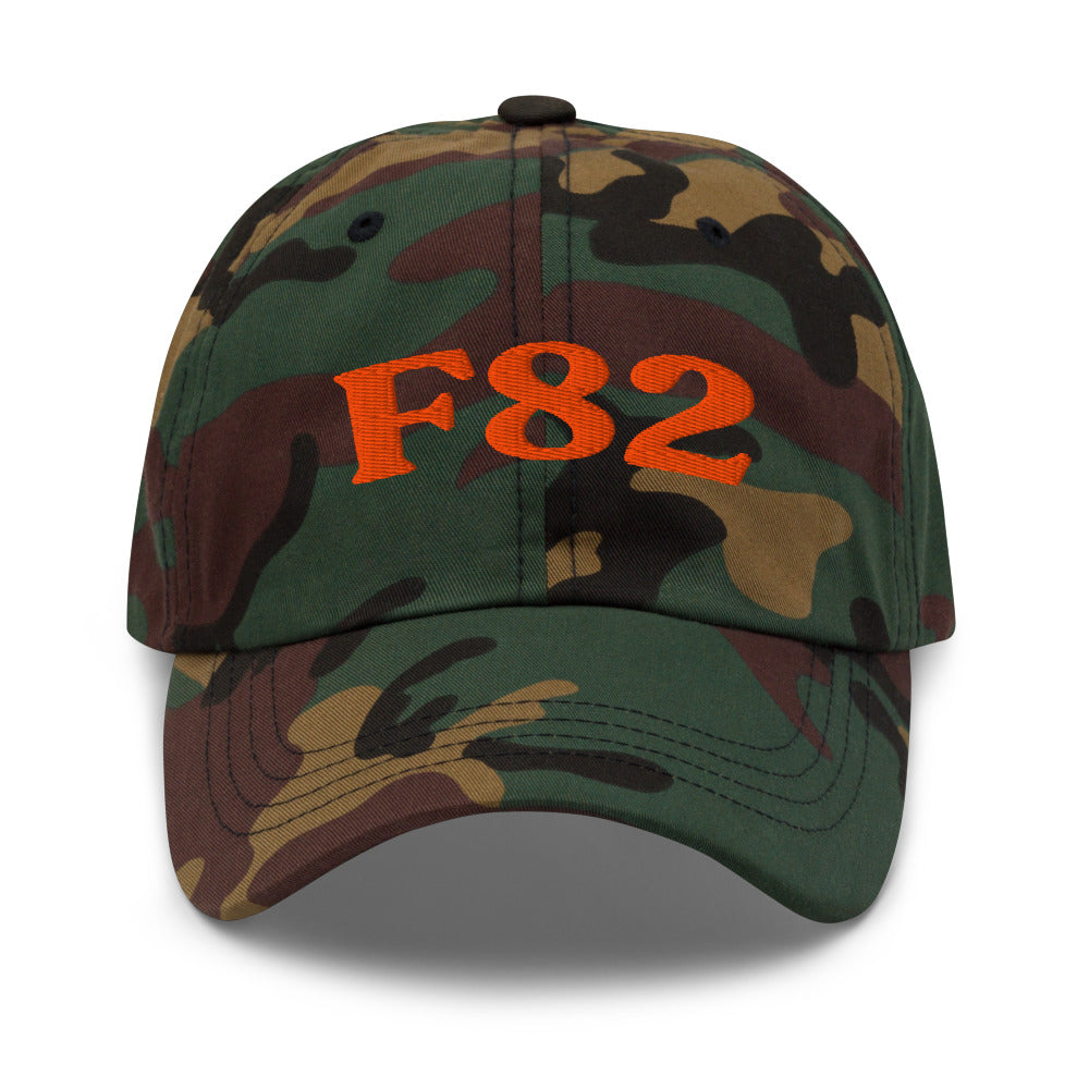 F82 Developmental Coordination Disorder - Green Camo / Orange