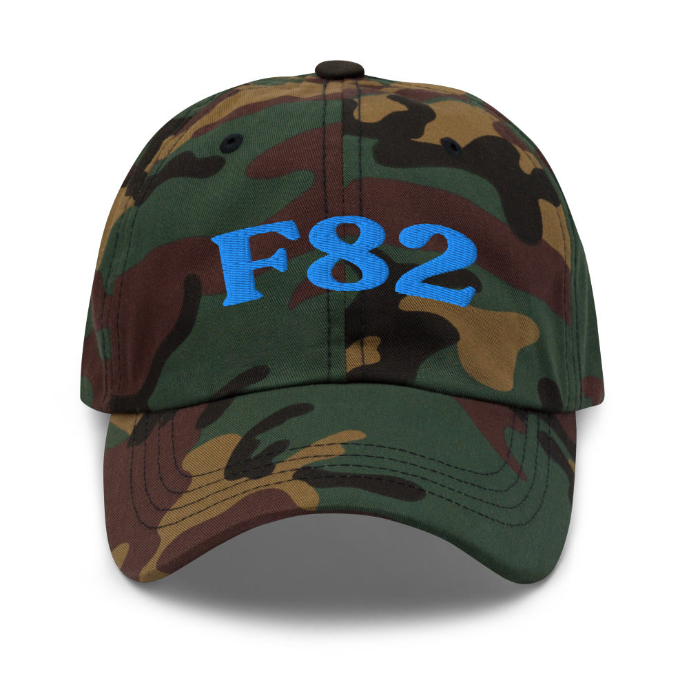 F82 Developmental Coordination Disorder - Green Camo / Aqua/Teal