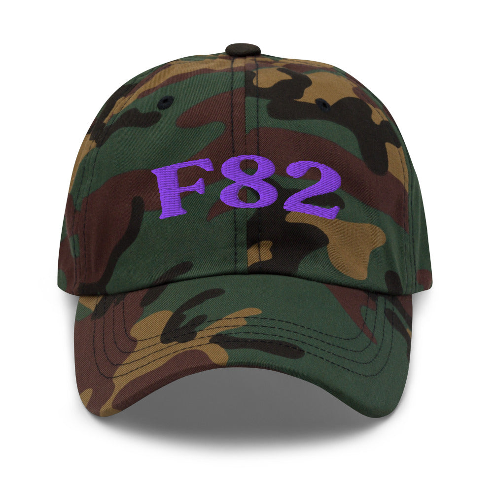 F82 Developmental Coordination Disorder - Green Camo / Purple