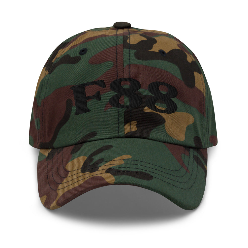 F88 Other Neurodevelopmental Disorder - Green Camo / Black