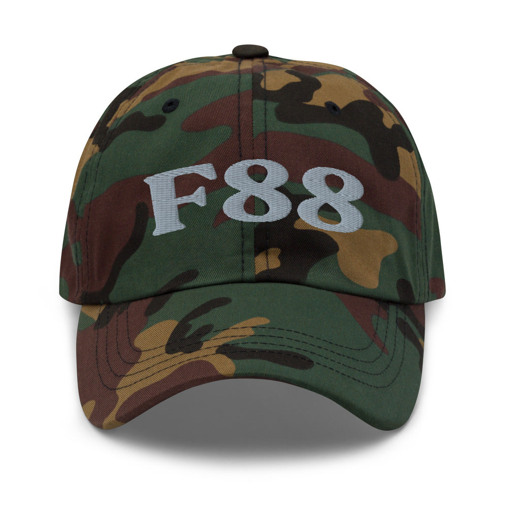 F88 Other Neurodevelopmental Disorder - Green Camo / Grey