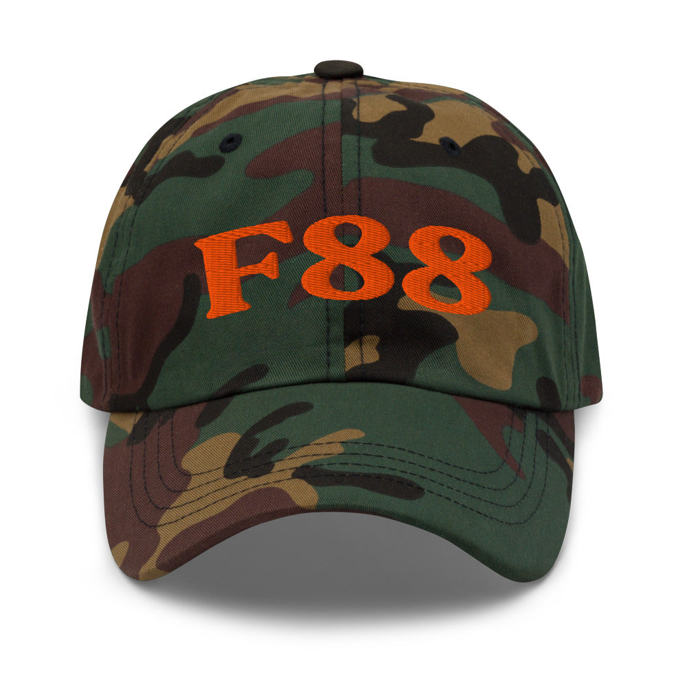 F88 Other Neurodevelopmental Disorder - Green Camo / Orange