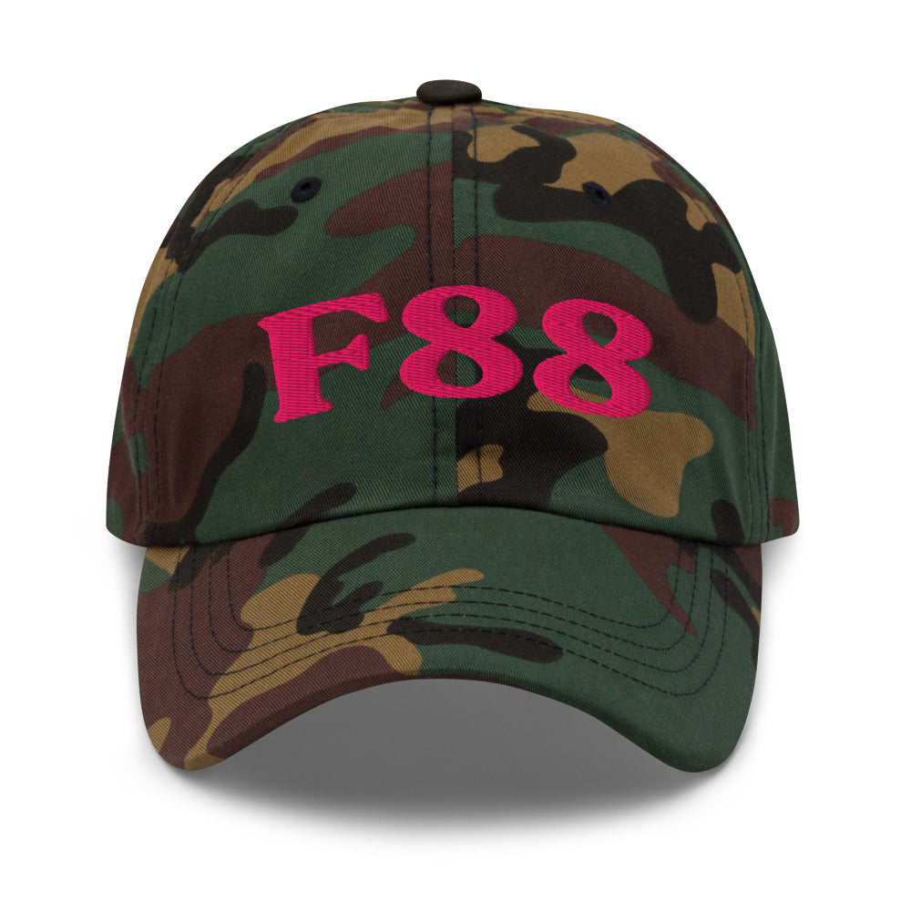 F88 Other Neurodevelopmental Disorder - Green Camo / Flamingo