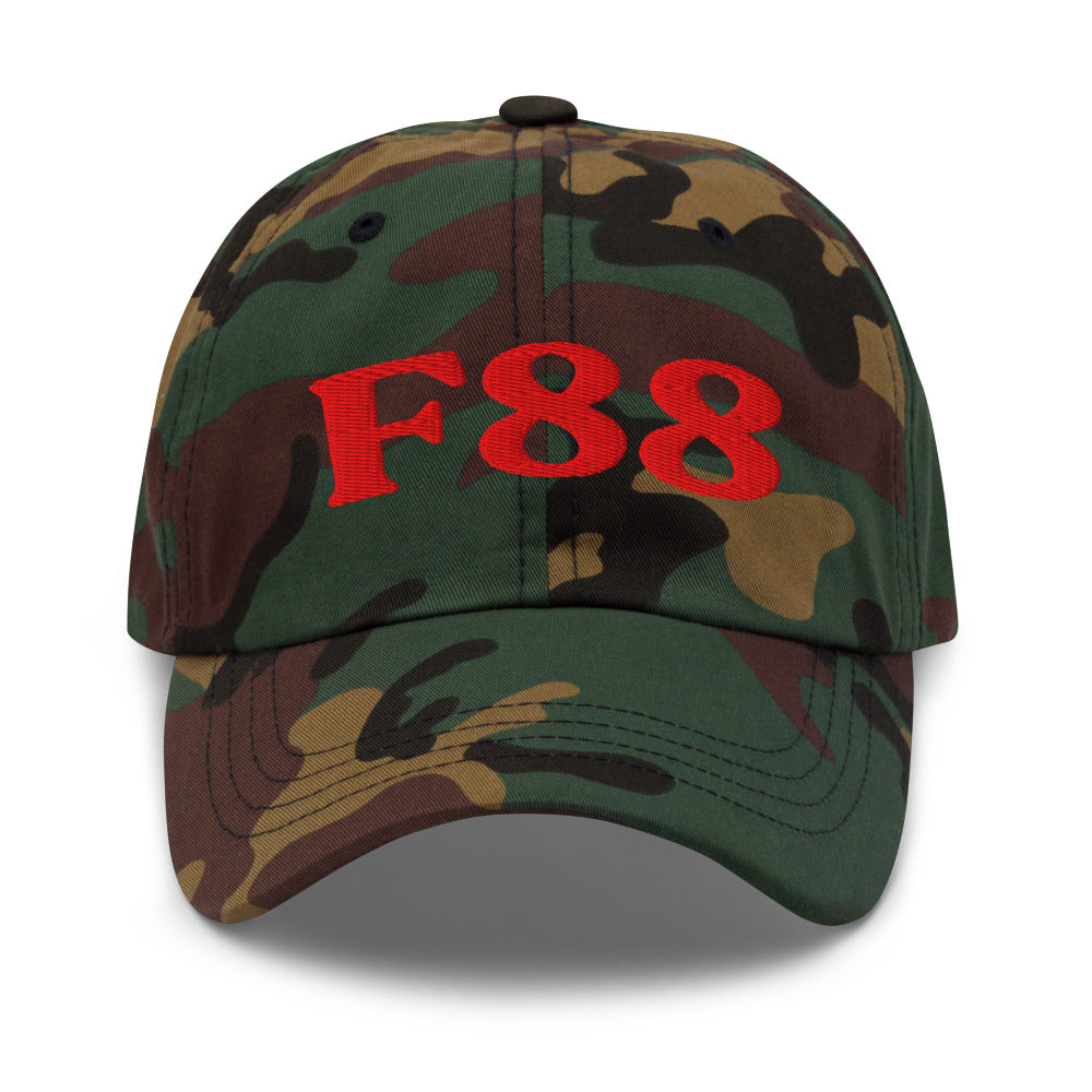 F88 Other Neurodevelopmental Disorder - Green Camo / Red