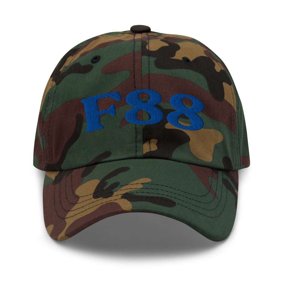 F88 Other Neurodevelopmental Disorder - Green Camo / Royal
