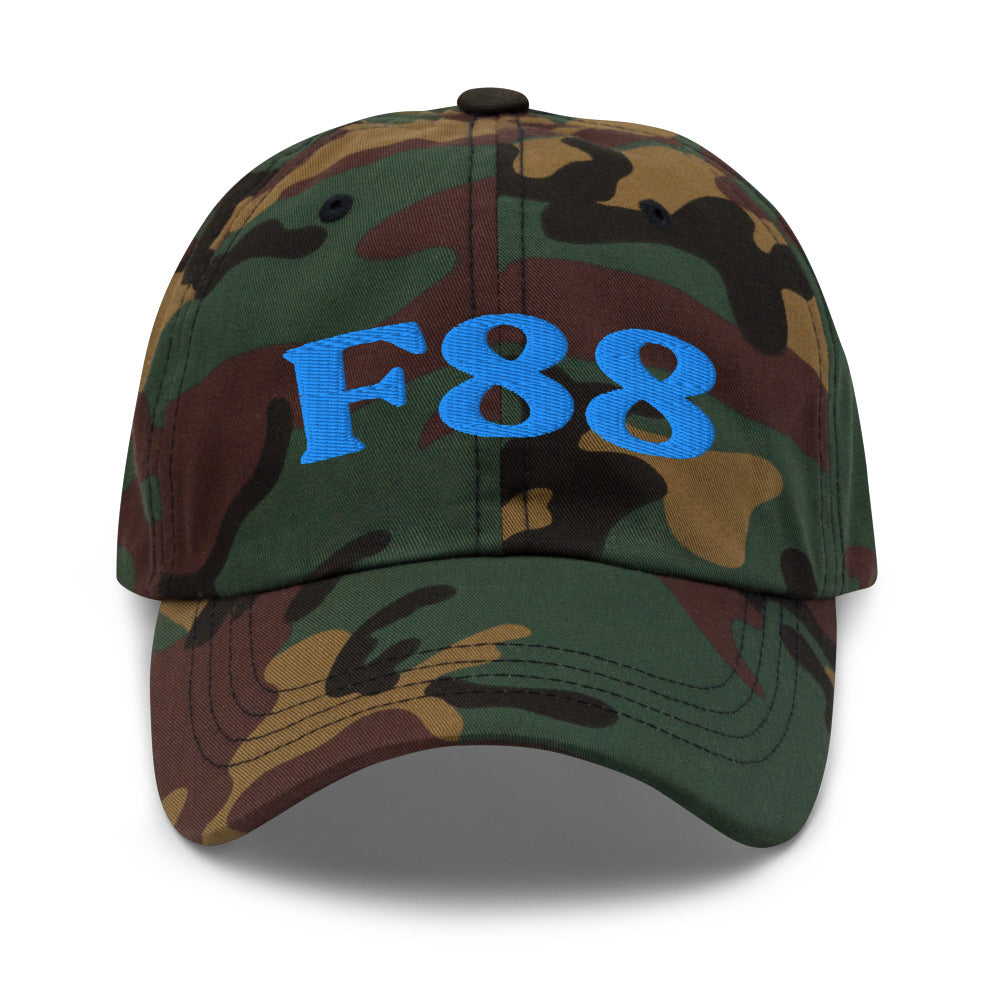 F88 Other Neurodevelopmental Disorder - Green Camo / Aqua/Teal