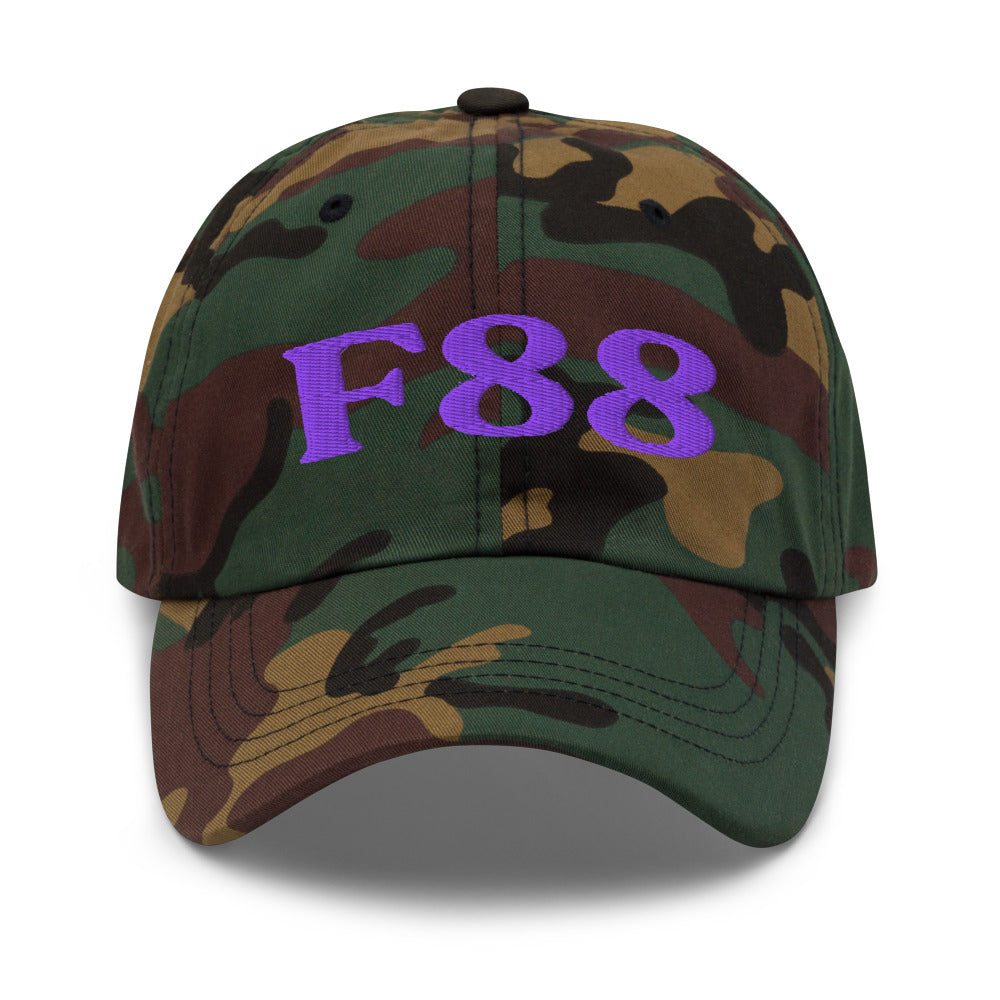 F88 Other Neurodevelopmental Disorder - Green Camo / Purple