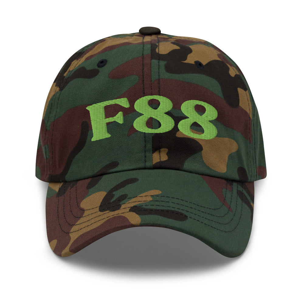 F88 Other Neurodevelopmental Disorder - Green Camo / Kiwi Green