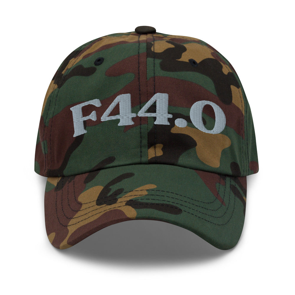 F44.0 Dissociative Amnesia - Green Camo / Grey
