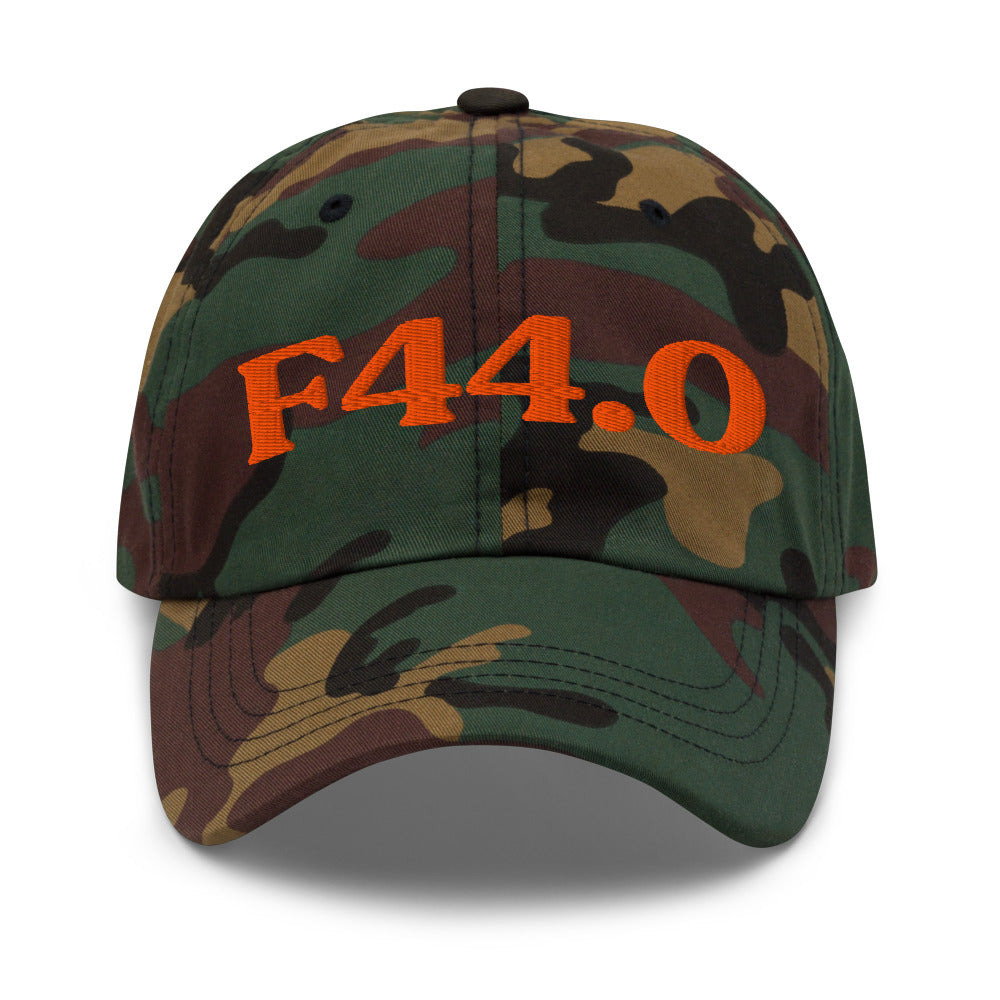 F44.0 Dissociative Amnesia - Green Camo / Orange