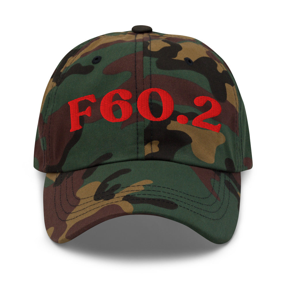 F60.2 Antisocial Personality Disorder - Green Camo / Red